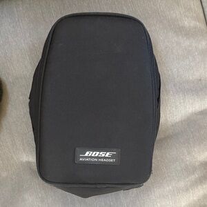 Bose Black Aviation Headset Bag